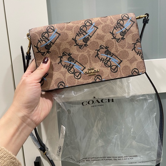 Coach Handbags - new Coach X Guang Yu hayden crossbody bag